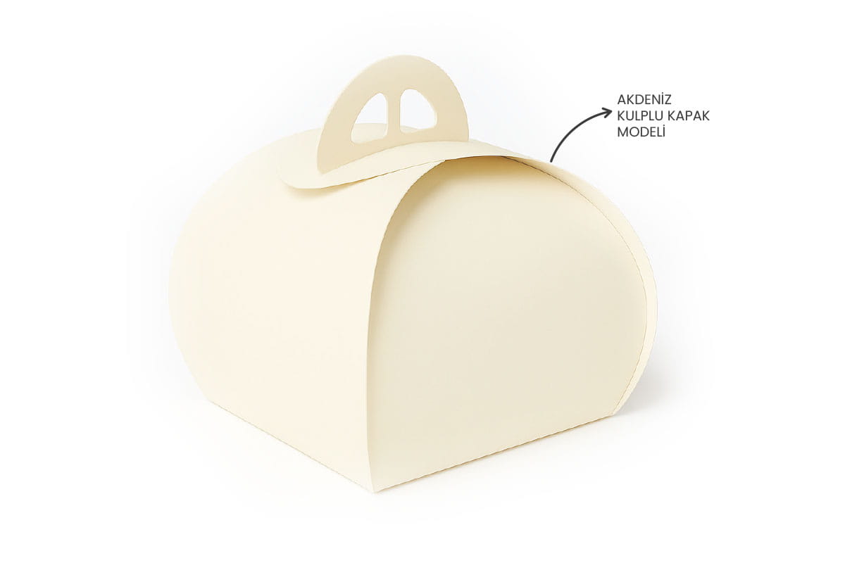 AKDENİZ TİP TURTA KUTUSU