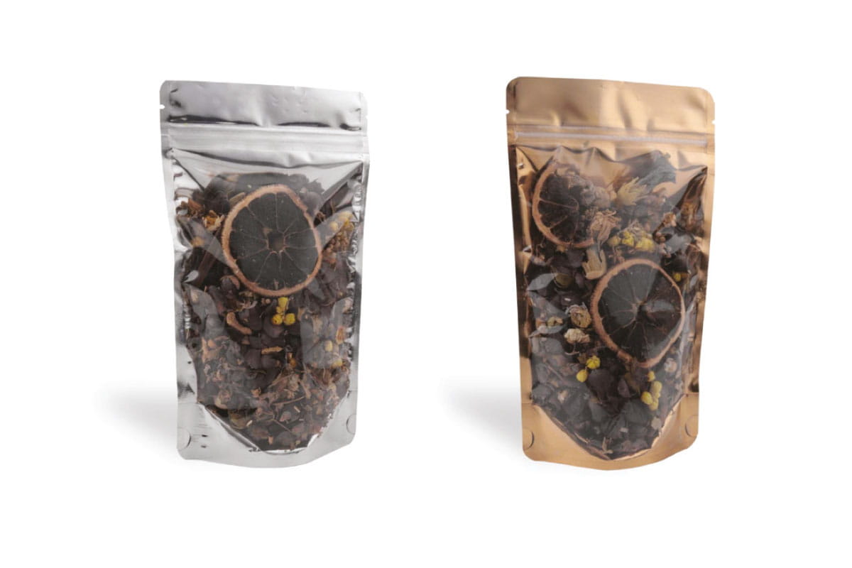 ŞEFFAF METALİZE KİLİTLİ DOYPACK