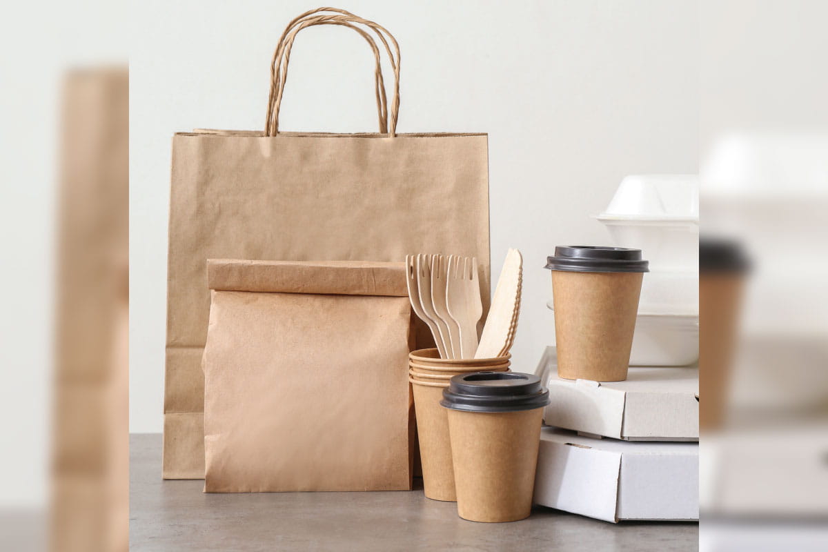 KAĞIT AMBALAJ & TEK <br>KULLANIMLIK ÜRÜNLER