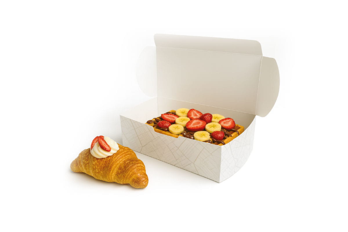 WAFFLE ve KRUVASAN KUTUSU